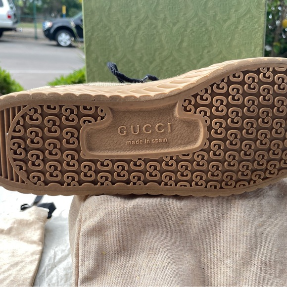 Monogram Jumbo GG New Lace
Papin Mens Tortuga High Top - Picture 12 of 16